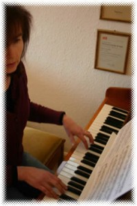 home piano teaching
