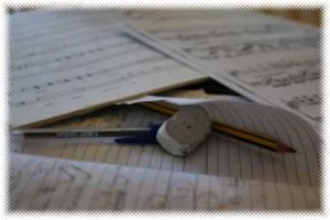 Piano lessons diary