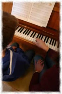piano teaching at home