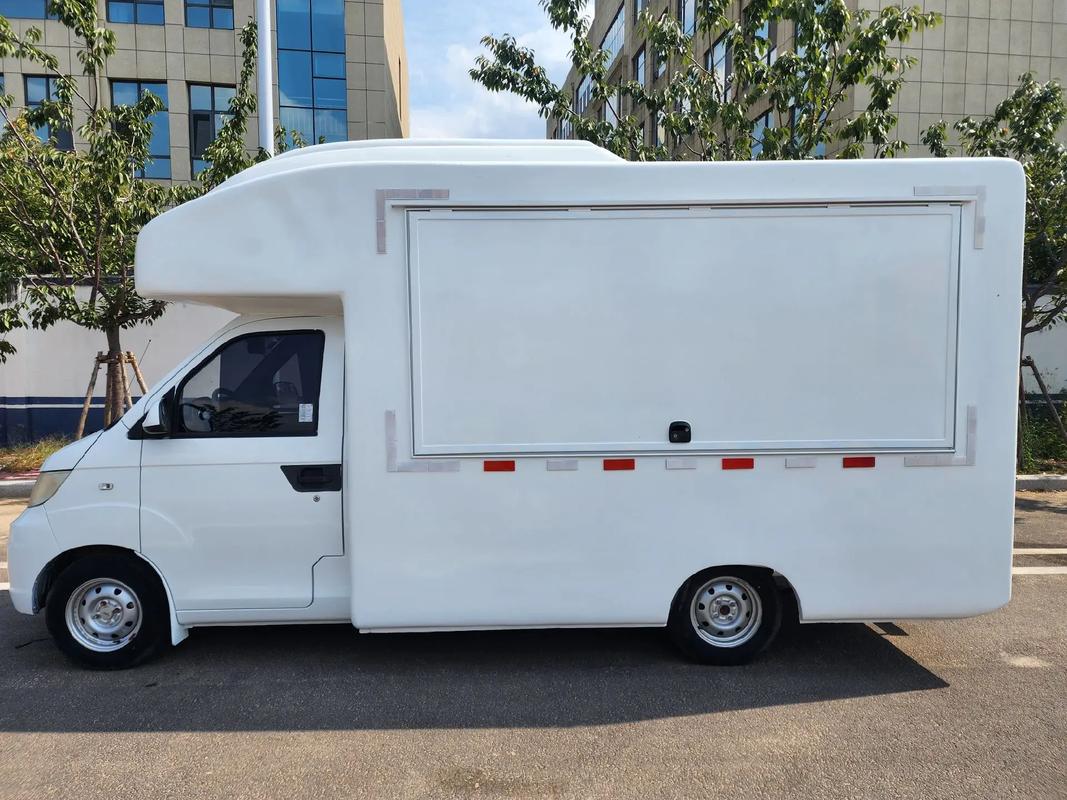 貨運(yùn)小吃貨小吃賣貨車全新