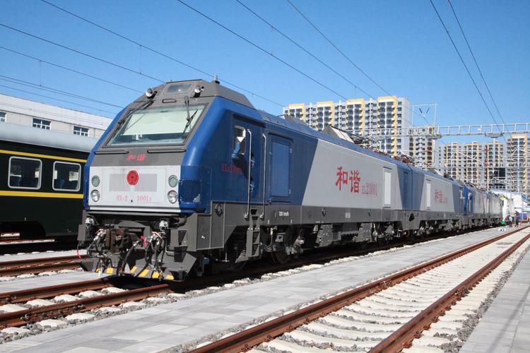和諧雙機貨運和諧雙機電力機車