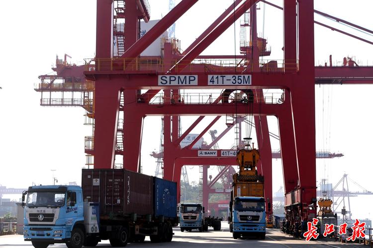 武漢貨運港武漢貨運港口