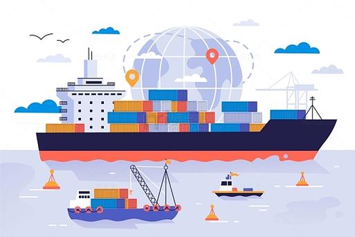 貨輪貨運(yùn)海報貨輪貨運(yùn)海報圖片大全