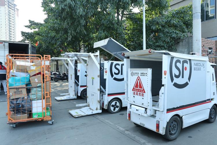 無接觸貨運(yùn)無接觸物流