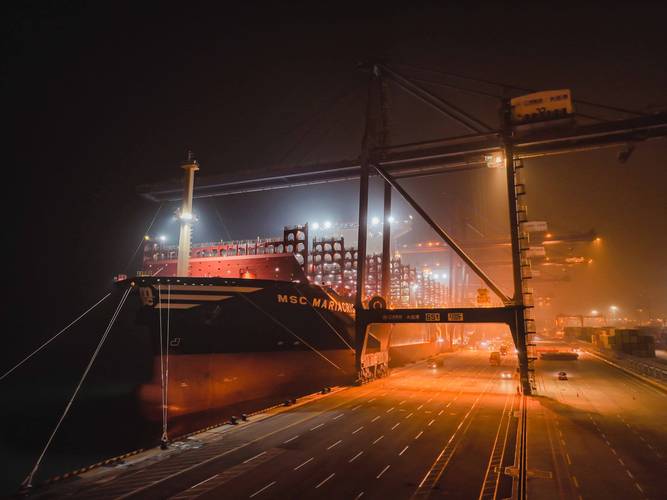 大連貨運港大連貨運港口